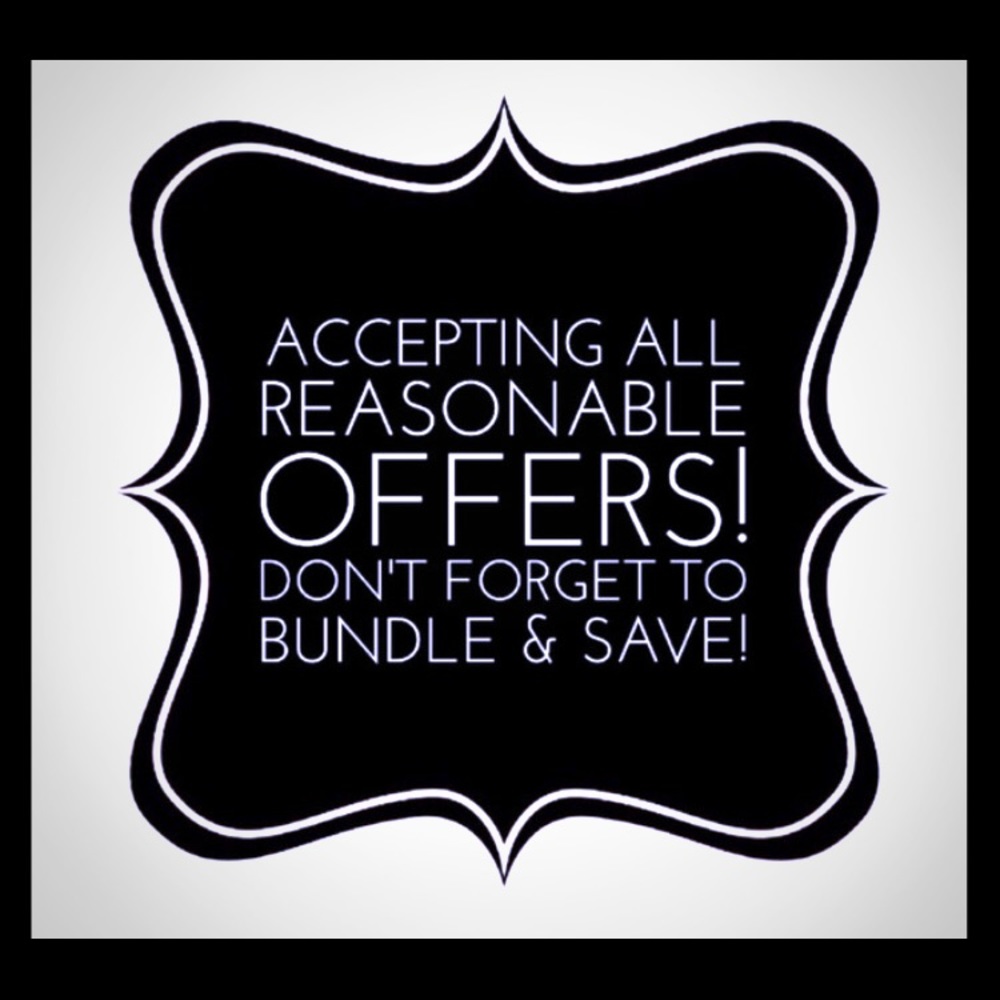 Offers always welcome!
